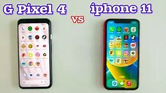 iphone 11 VS Pixel 4 in 2023 || Speed Test