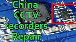 China CCTV recorders are not worthy