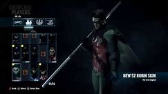 Batman Arkham Knight - New 52 Robin Skin Showcase