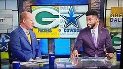 NFL Today's Verizon Update: Packers at Cowboys Review.
