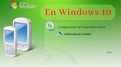 como windows mobile device center windows 10 download
