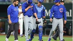 Rangers 4, Cubs 3: Justin Steele leaves with hamstring tightness
