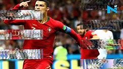 With hat-trick against Spain, Cristiano Ronaldo equals European goals mark