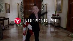 First Lady Jill Biden shares video of 2023 White House Christmas decorations