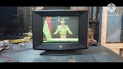 igo CRT TV, blue colour missing, red/green colour picture, and no sound problem repair and solution,