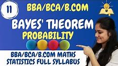 Introduction to Bayes' theorem|Probability|Dream maths
