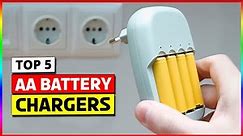 Best AA Battery Chargers- Top 5 Pick in 2024