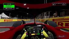 Campeonato tr virtual F1 cockpit