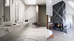 How To Make A Statement With Stone In Your Home