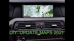 How to update BMW Navi -2021