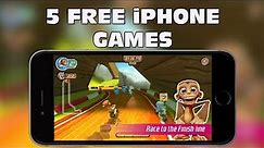 TOP 5 FREE iPhone Games