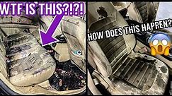 Deep Cleaning The NASTIEST Ford Ever! | Best Seat Extraction | Insane Car Detailing Transformation!