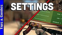 The COMPLETE CS:GO Settings Guide 2023 (Resolution, Crosshair, FPS, Keybinds, More)
