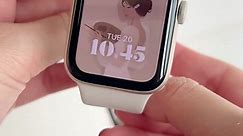 Apple Watch SE 2nd Gen 40mm Starlight #applewatch #unboxing