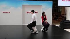 Honda's Uni-Cub mobile chair