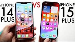 iPhone 15 Plus Vs iPhone 14 Plus! (Comparison) (Review)
