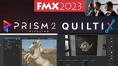 FMX 2023: Prism 2 updates and QuiltiX (MaterialX Editor)