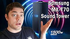 Samsung MX-T70 Sound Tower - Review