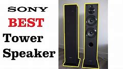 Sony BEST Tower Speakers SS-CS3 Affordable