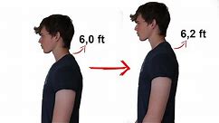 How To Grow 2 Inches Taller (Quick Fix)