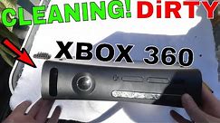HOW TO: TAKE APART/CLEAN DIRTY XBOX 360!
