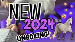 NEW 2024 SCHLEICH! Unboxing them and First LOOKS!