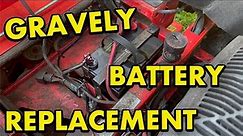 Gravely Zero-Turn Battery Replacement