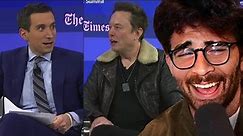 Elon Musk Is So F****ing Stupid | Hasanabi reacts