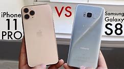 iPhone 11 Pro Vs Samsung Galaxy S8! (Comparison) (Review)