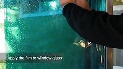 Window Film Installation Guide