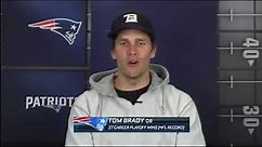 Tom Brady interview