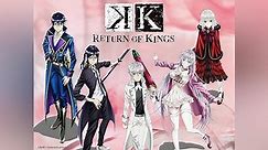 K - The Complete Series (English Dubbed) Season 2 Episode 1