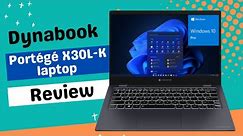 Dynabook Portégé X30L-K laptop: The Ultimate Lightweight Business Laptop - Review