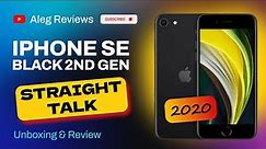 iPhone SE Black 2nd Gen 2020 Straight Talk Total Wireless - Unboxing #iphone #apple #iphonese