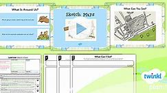 Geography:  Land Use: Sketch Maps Year 3 Lesson Pack 1