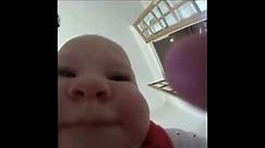 Baby eating camera meme (Original)