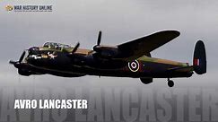 One of the last few WW2 Avro Lancaster Bombers in flight