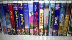 My Disney VHS Collection 2012