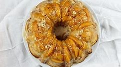 Peach Cobbler Cream Cheese Pound Cake