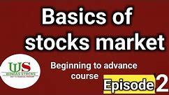 Stock Market Free Course For Beginners To Advance -Episode 2