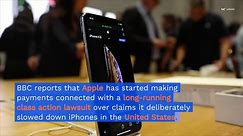 Apple Starts Paying Settlement Over Deliberate Slowdown of iPhones