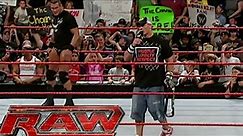 Randy Orton, John Cena & William Regal Segment After SummerSlam RAW Aug 27,2007