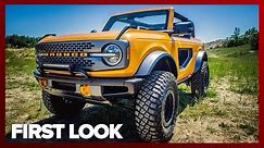 2021 Ford Bronco: First Look Review