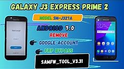 Samsung J3 Prime (SM-J327A) frp bypass | Samsung J327A frp remove with free tool |@SHTubeTech​