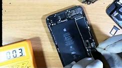 Repair Dead iPhone (iPhone 7 Plus NOT POWERING - SUDDEN DEATH + How to OPEN iPHONE 7 PLUS}