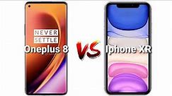 Iphone XR Vs Oneplus 8 comparision || full specs, Camera, battery comparisions