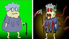 Spongebob Squarepants Mable As Horror Version || SpeedEdit Art