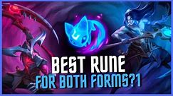 This is Why AERY Is The Best Rune For BOTH Kayn Forms...