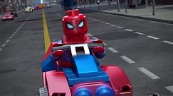 LEGO MARVEL SPIDER-MAN - Part 1: “Motorcycles and Mochachinos”