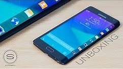 Samsung Galaxy Note Edge Unboxing - SuperSaf TV